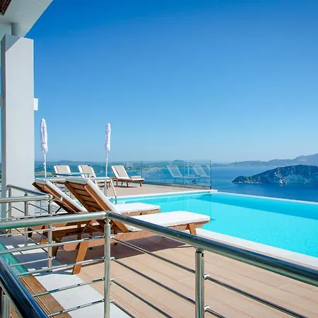 Despina - Marathia View Private Luxury וילה Marathiás