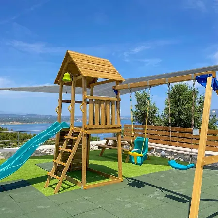 Vila Despina - Marathia View Private Luxury Marathiás