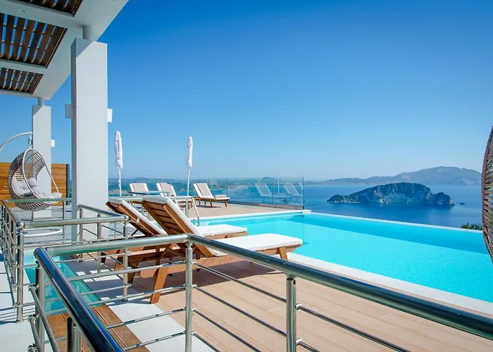 Despina - Marathia View Private Luxury Vila Marathiás