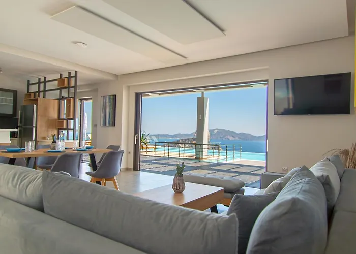 Despina - Marathia View Private Luxury Vila *