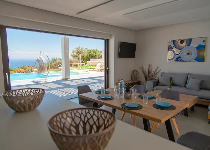 Despina - Marathia View Private Luxury * Marathiás