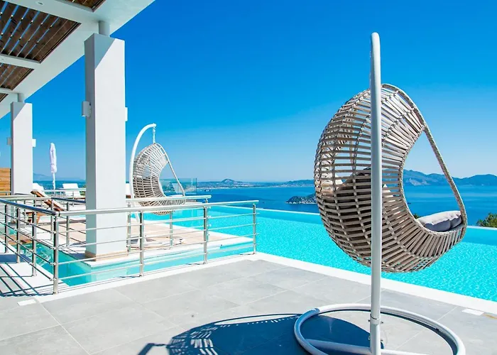 Vila Despina - Marathia View Private Luxury Marathiás