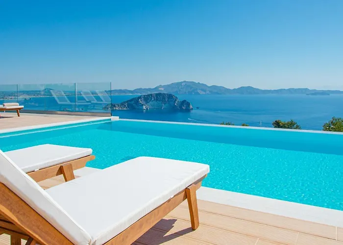 Vila Despina - Marathia View Private Luxury Marathiás