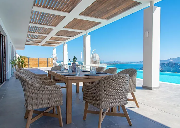 Vila Despina - Marathia View Private Luxury