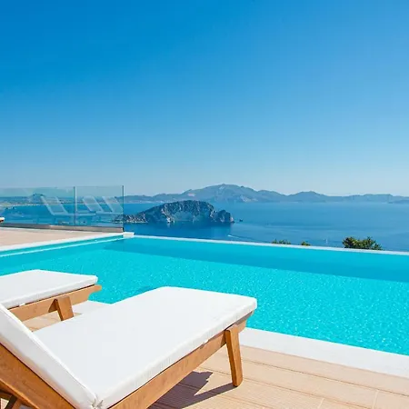 Villa Despina - Marathia View Private Luxury