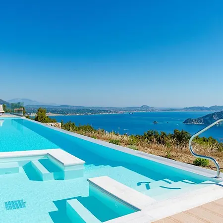 Villa Despina - Marathia View Private Luxury Marathias (Zakynthos)