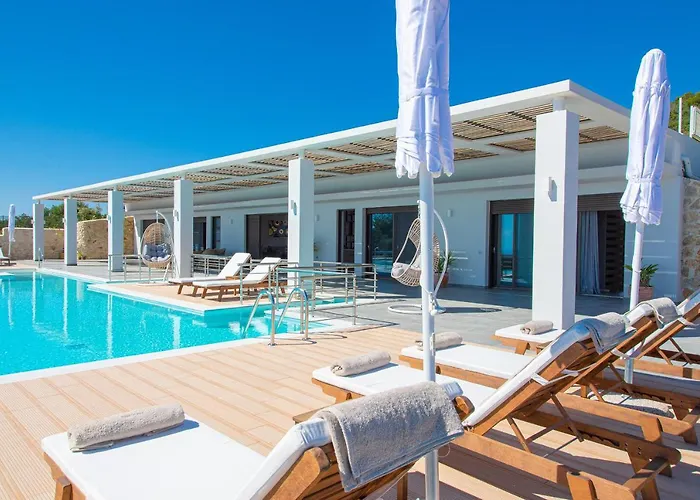 Villa Despina - Marathia View Private Luxury