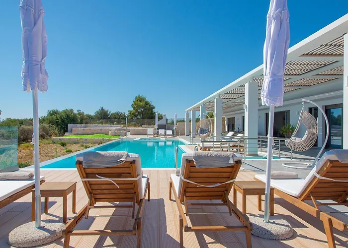Villa Despina - Marathia View Private Luxury