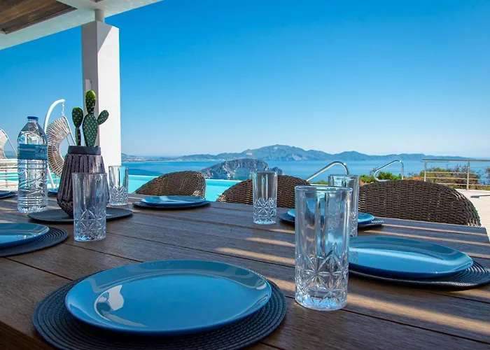 Despina - Marathia View Private Luxury Villa *