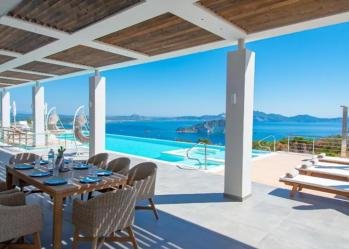 Despina - Marathia View Private Luxury Vila *