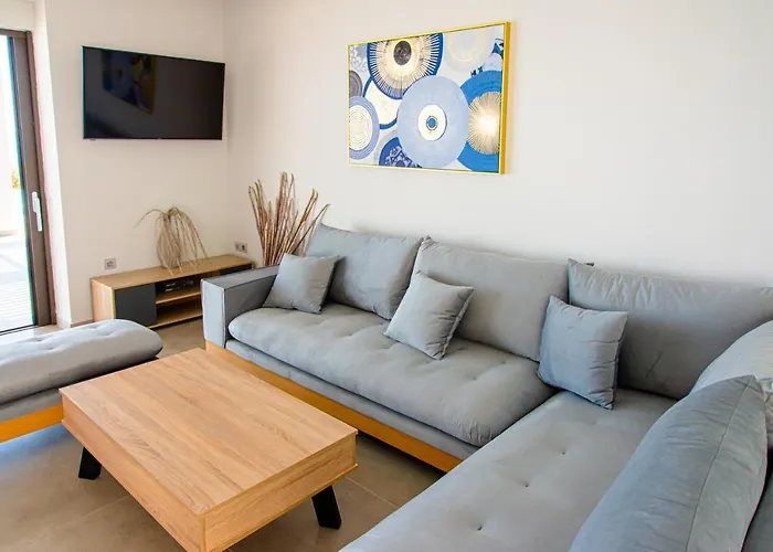 Despina - Marathia View Private Luxury Villa *