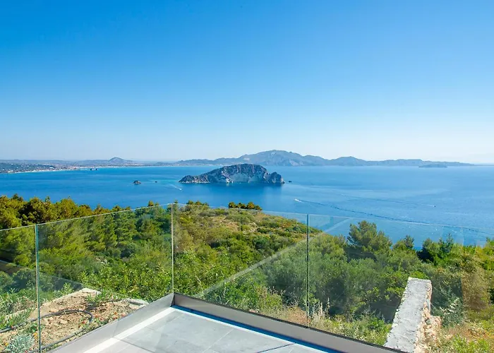 Villa Despina - Marathia View Private Luxury *