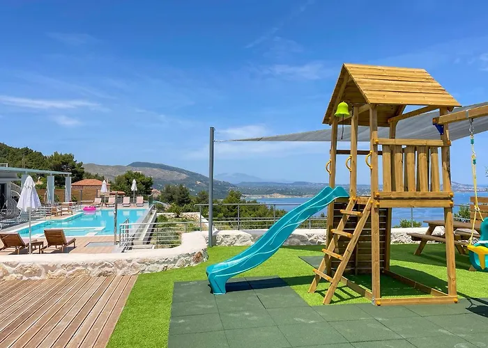 Villa Despina - Marathia View Private Luxury