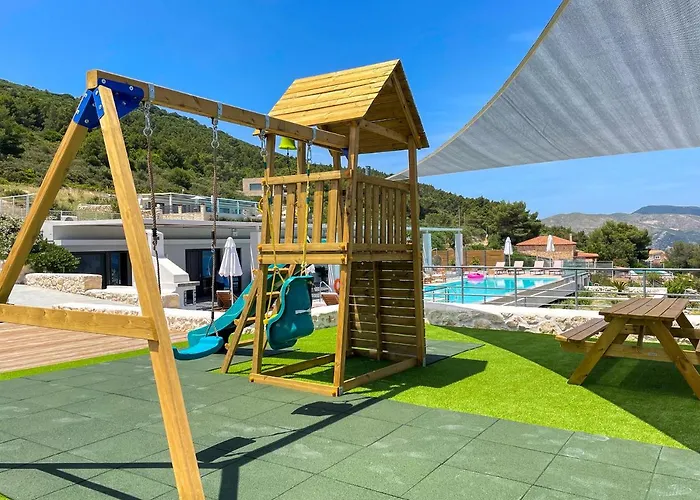 Villa Despina - Marathia View Private Luxury Marathiás
