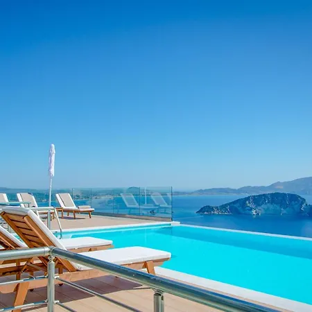 Despina - Marathia View Private Luxury Villa Marathiász