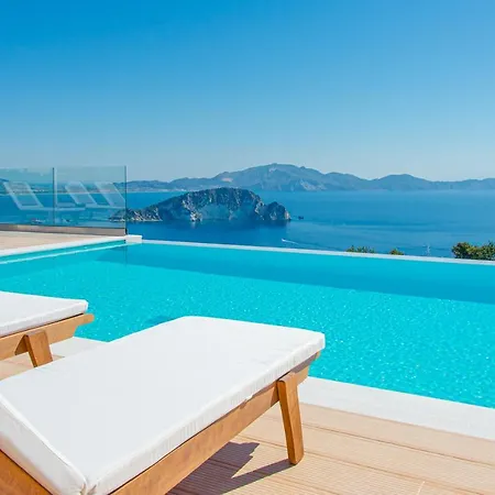 Villa Despina - Marathia View Private Luxury Marathias (Zakynthos)