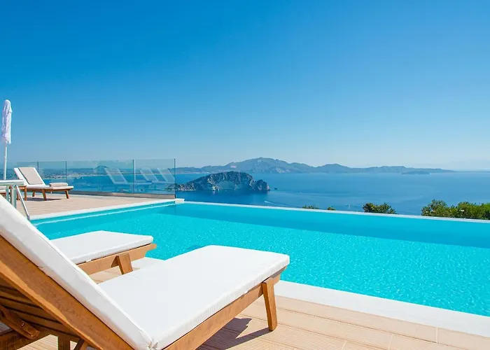 Villa Despina - Marathia View Private Luxury