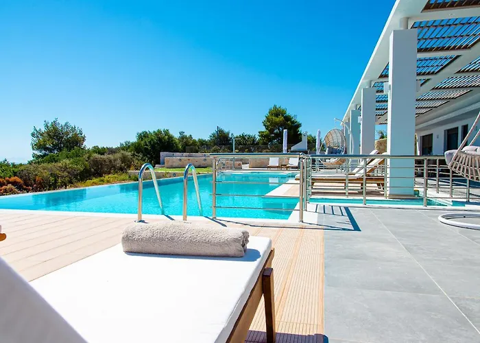 Villa Despina - Marathia View Private Luxury