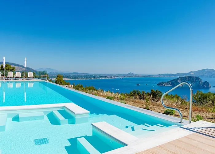 Villa Despina - Marathia View Private Luxury Marathiás